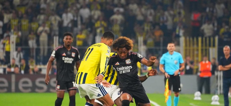 Ligue des champions (barrages) : L'OL prend les commandes à la pause
