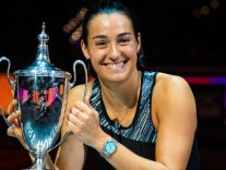 Masters (F) : Caroline Garcia Masters (F) : Caroline Garcia