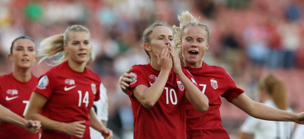 Euro (F) : La Norvège facile contre l'Irlande du Nord