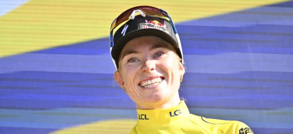 Tour de France (F) : Vollering et deux Françaises sanctionnées à cause d'un pipi