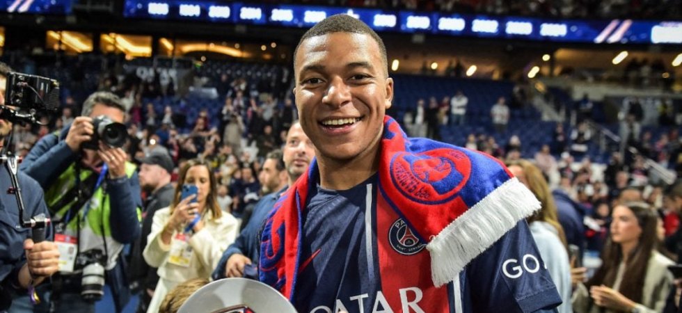 PSG : Mbappé à peine célébré au Parc, un scandale ?