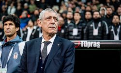 Turquie : Fernando Santos n'est plus l'entraineur de Besiktas 