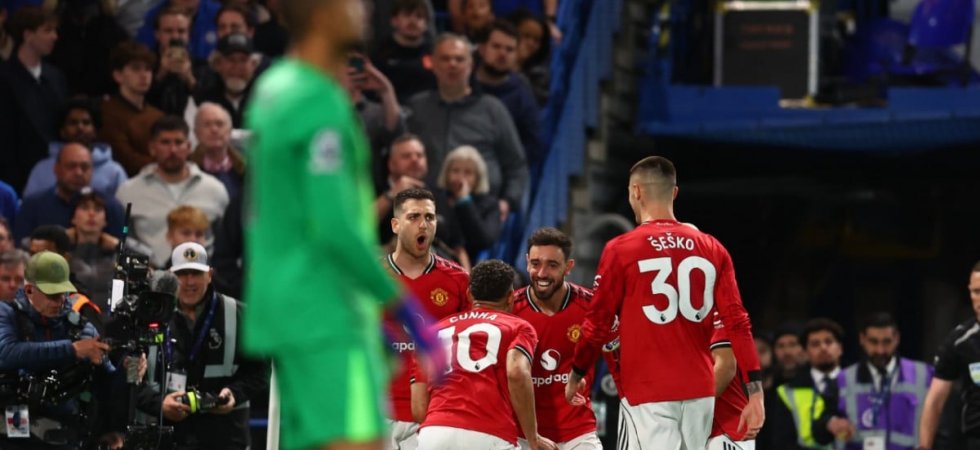 Premier League (J33) : Manchester United s'impose à Chelsea
