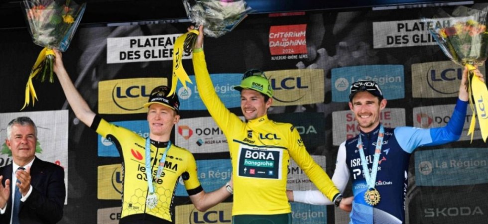 Critérium du Dauphiné (E8) : Roglic remporte l'épreuve pour 8 secondes, Rodriguez décroche la dernière étape