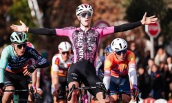 Etoile de Bessèges (E4) : Heremans gagne le sprint en côte