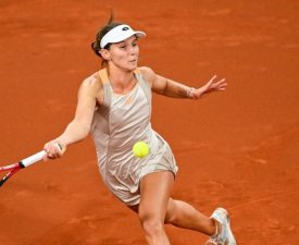 WTA - Rome (Q) : Gracheva franchit les qualifications, pas Dodin 