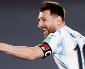 Argentine : Messi heureux pour son sélectionneur