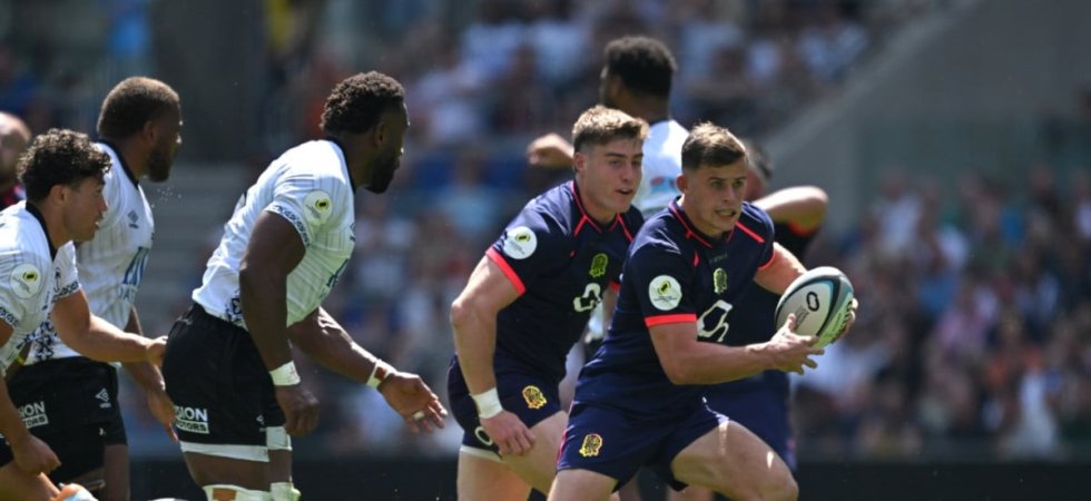 Championnat des nations (J2) : L'Angleterre signe un large succès face aux Fidji
