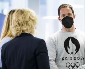 Paris 2024 : Pesquet, un parrain engagé