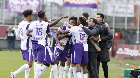 Ligue 1 (J26) : Toulouse arrache la victoire ...