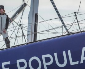 Vendée Globe : Crémer au départ à la barre de l’ancien Apivia