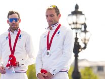 Thibaut Rigaudeau : médaille d'argent en para triathlon Thibaut Rigaudeau : médaille d'argent en para triathlon
