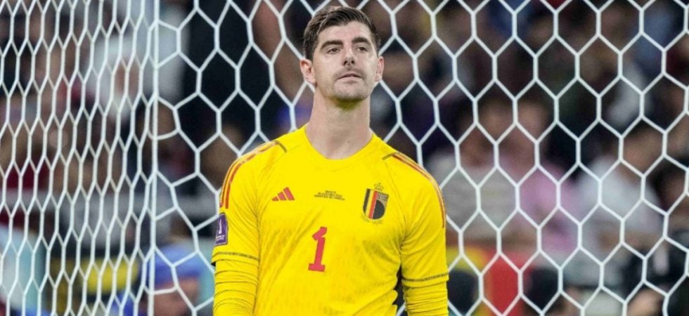 Belgique : Courtois contraint de déclarer forfait