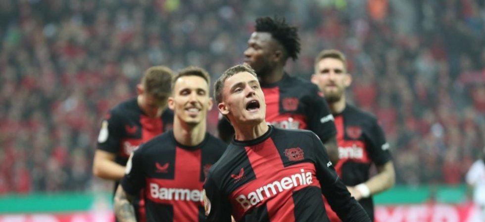 Coupe d'Allemagne : Leverkusen terrasse Düsseldorf et file en finale 