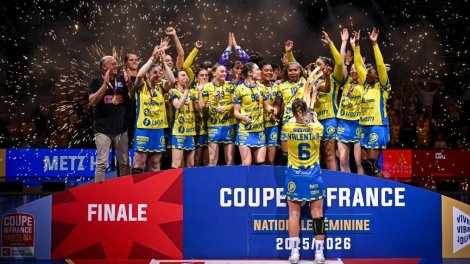 Coupe de France (F/Final): Η Μετς στέφθηκε για 14η φορά μετά την επιτυχία της επί της Ντιζόν