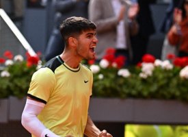 ATP - Madrid : Alcaraz écarte aisément Seyboth Wild 