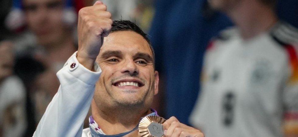 Paris 2024 - Natation (H) : Manaudou au secours du recordman du monde chinois