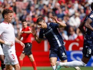 Liga (J27) : La tête au PSG, la Real Sociedad chute à Séville 