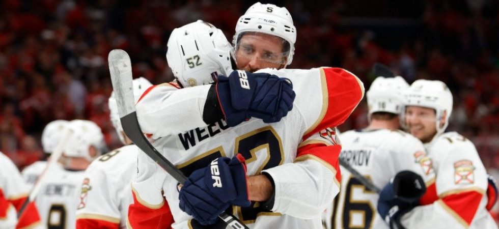 Hockey sur glace - NHL - Play-offs : Florida qualifié, New York et Dallas restent en vie