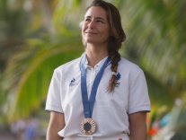 Johanne Defay : médaille de bronze en surf Johanne Defay : médaille de bronze en surf