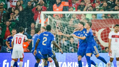 Ligue des nations (J2) : L'Italie se ...