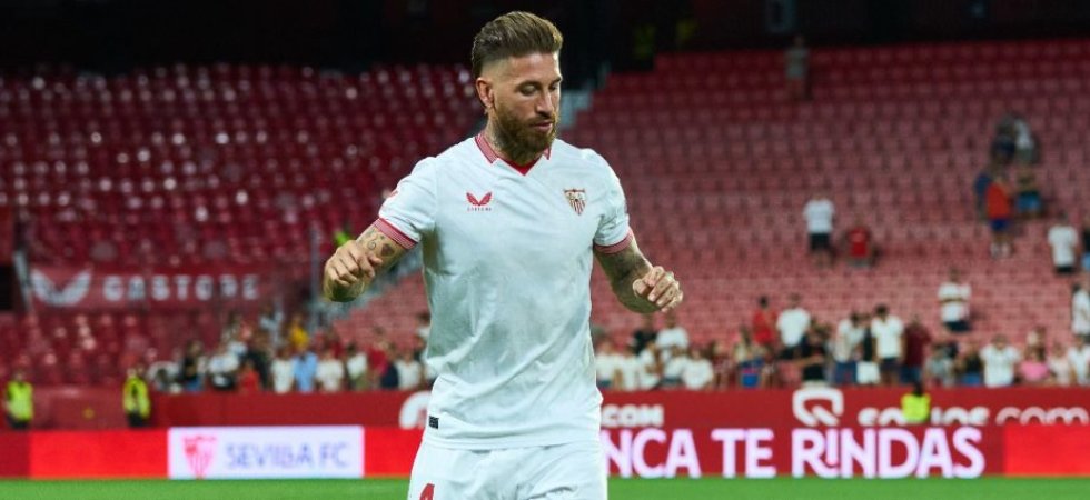 Séville : Ramos envoie une pique au PSG