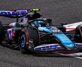 F1 : Renault affirme ne pas envisager de vendre l'écurie Alpine 