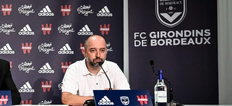 Bordeaux - Lopez : "Si je pouvais jouer, je le ferais"