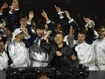 Martin Solveig a mis fin à la fête Martin Solveig a mis fin à la fête
