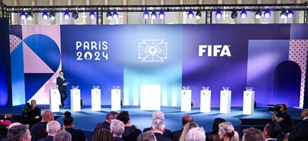 Paris 2024 : Le calendrier complet du tournoi de football masculin 