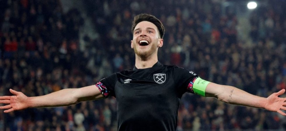 Mercato : Accord trouvé entre Arsenal et West Ham pour Rice