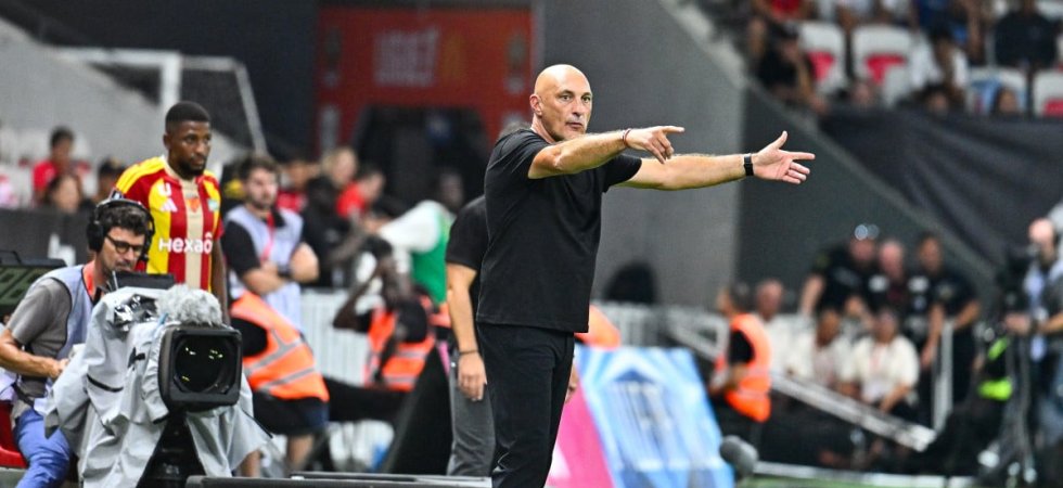 Nice - Pantaloni : « Je vais essayer de rester positif »