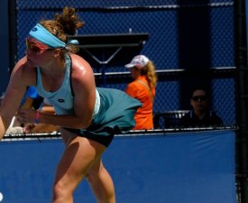WTA - Guadalajara : Monnet tombe sur plus forte