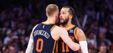 NBA (Playoffs) : Les Knicks s'en sortent face à Indiana, inquiétude pour Anunoby 