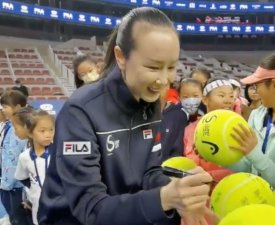 Affaire Peng Shuai : L'UE demande des preuves