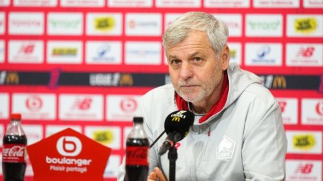 Lille : Genesio ne veut pas partir