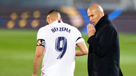 Bleus - Benzema : «  Si c'est Zidane ? Je ...