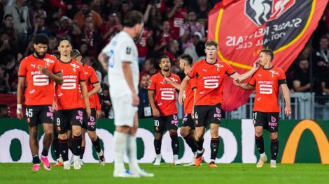 Ligue 1 (J4) : Rennes enfonce l'OM et prend la tête