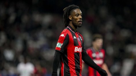 Nice : Wahi, blessé à l'entraînement, forfait pour Lens