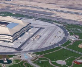 Mondial 2022 : le stade al-Bayt