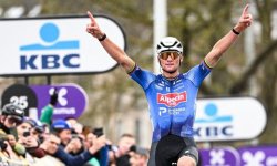 Omloop Het Nieuwsblad : van der Poel lance sa saison à merveille