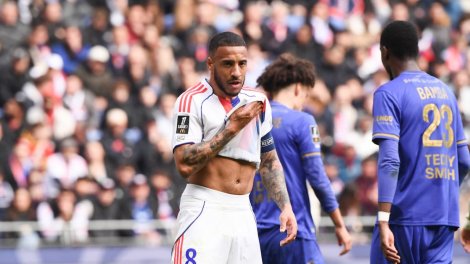 OL : « Il a été arrogant », Tolisso peste ...
