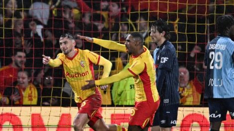 Ligue 1 (J20) : Lens leader provisoire après ...