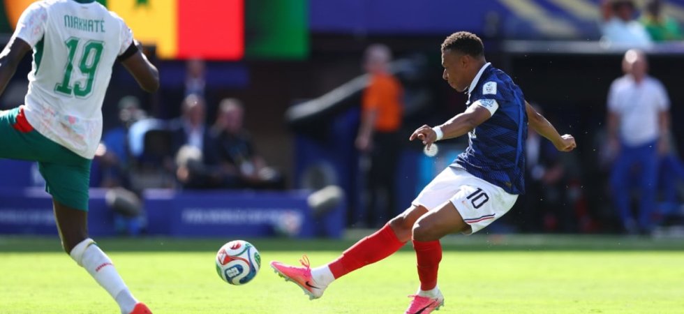 Bleus : Les chiffres clés de Mbappé après son doublé face au Sénégal