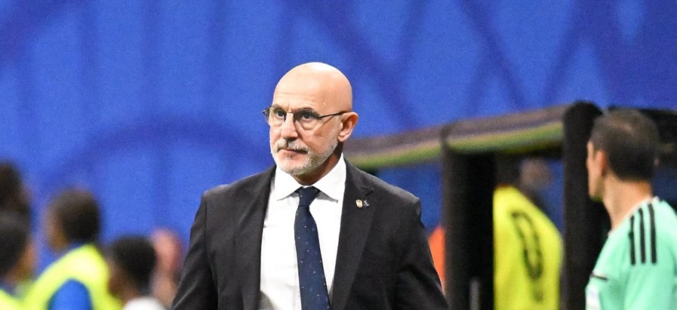 De La Fuente : « Quand le ballon ne veut pas rentrer, il ne veut pas rentrer »