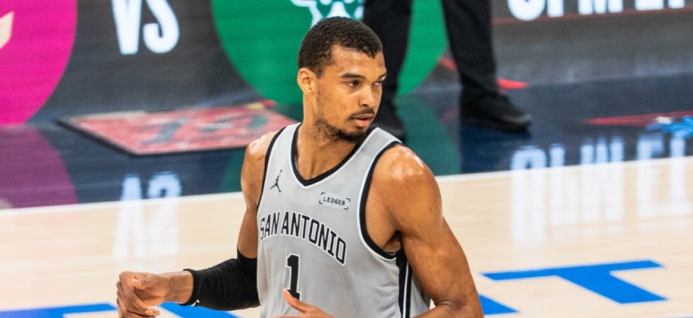 NBA - Wembanyama : « Du mal à rendre mes coéquipiers meilleurs »