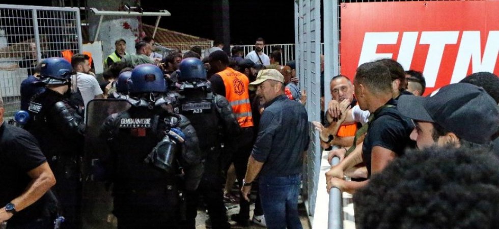 Ligue 2 : De lourdes sanctions vont tomber après Ajaccio-Bordeaux