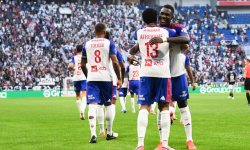 Ligue 1 (J3) : L'OL enfonce l'AJA et dépasse Lille