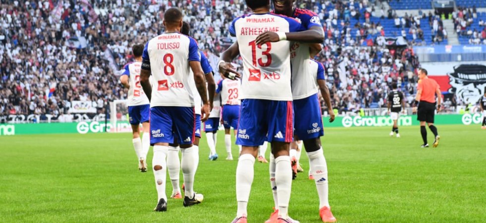 Ligue 1 (J3) : L'OL enfonce l'AJA et dépasse Lille