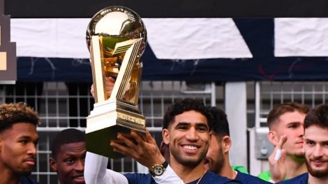 PSG : Retour imminent dHakimi